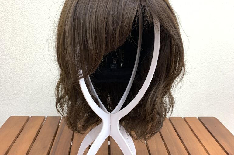 医療用ウィッグの縮れ傷みはメンテナンスで直ります